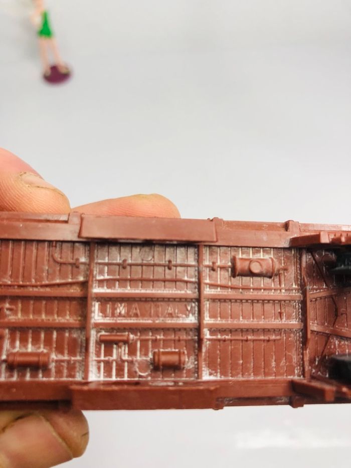 Lima ho ref 3172 wagon tombereau à 2 essieux - photo numéro 5