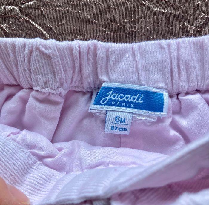Ensemble Jacadi 6 mois chemisier et short à noeuds - photo numéro 7