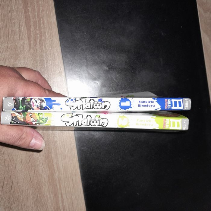 Lot 2 mangas splatoon - photo numéro 9