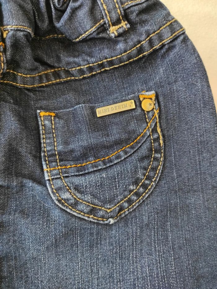 Jupe en jeans et t-shirt 3 ans - photo numéro 6