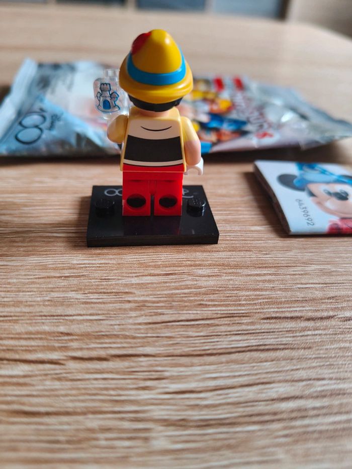 Lego minifig Pinocchio coldis100-2 neuf - photo numéro 4