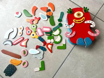 Jeu Monstres aimantés Djeco