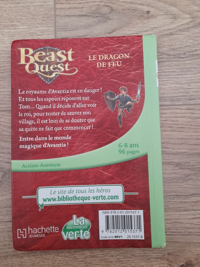 Beast Quest Le dragon de feu - photo numéro 2