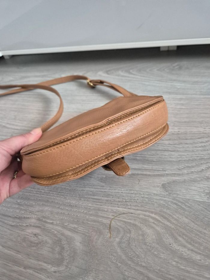 Sac bandoulière en cuir San Marina - photo numéro 7
