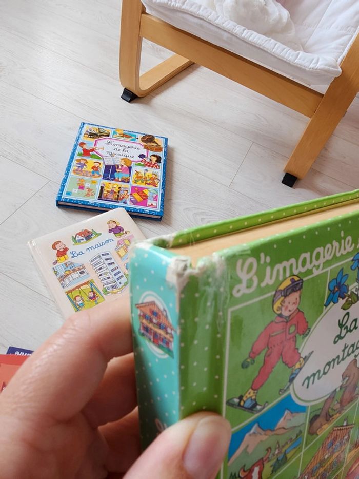 3 livres imagerie des petits - photo numéro 4