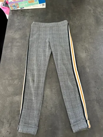 Pantalon à carreaux 10 ans