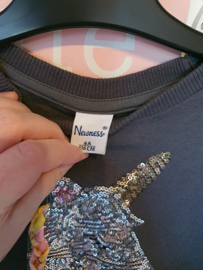 Robe 6 ans licorne - photo numéro 4