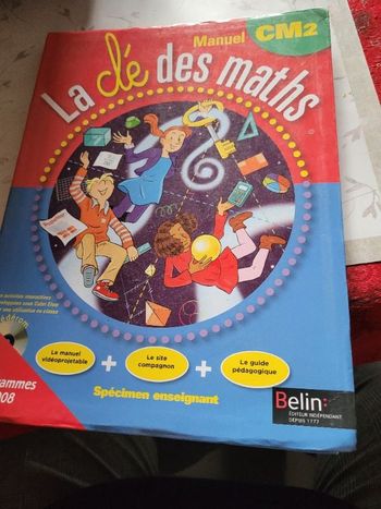 La clé des maths cm2
