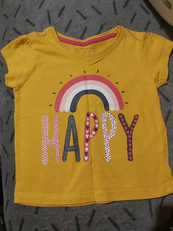 Tshirt taille 9/12mois 80cm primark