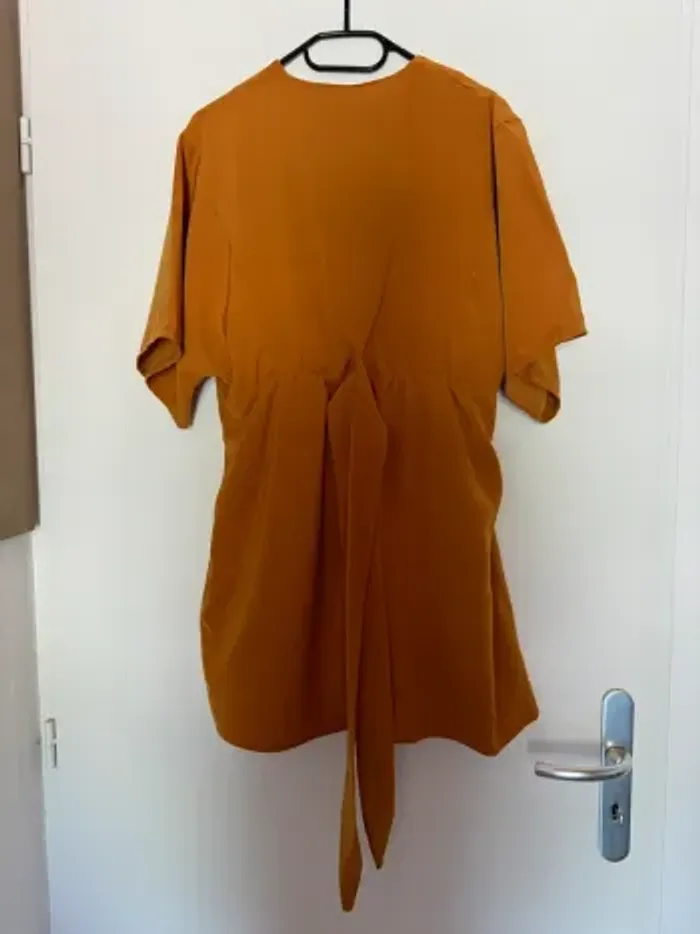 Combishort Tziganette couleur mangue - photo numéro 9