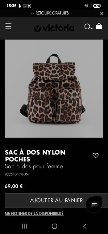 Sac à dos