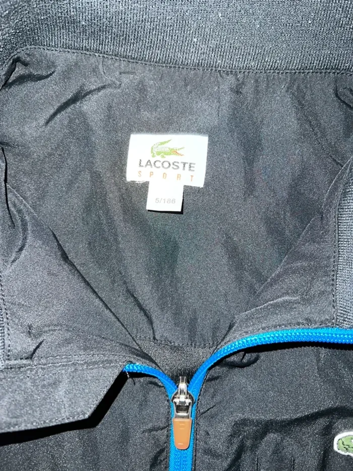 Veste de Survêtement Lacoste Sport 5/186 avec élastique de taille - photo numéro 6