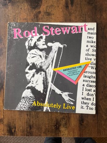 33 tours rod stewart