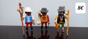 Personnages playmobil vagabonds