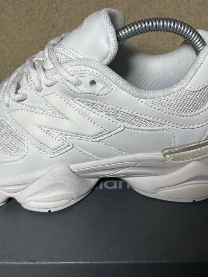 Basket New balance 9060 full blanc - photo numéro 2