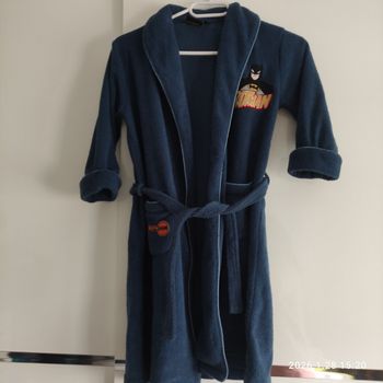 Peignoir Batman 4 ans 