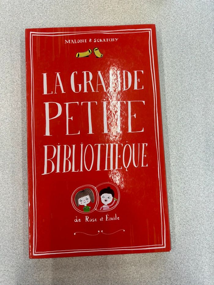 La grande petite bibliothèque