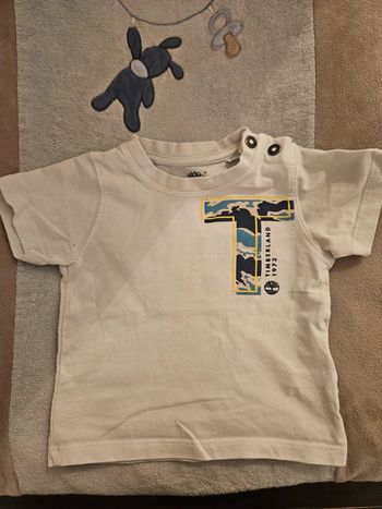 T-shirt timberland bebe