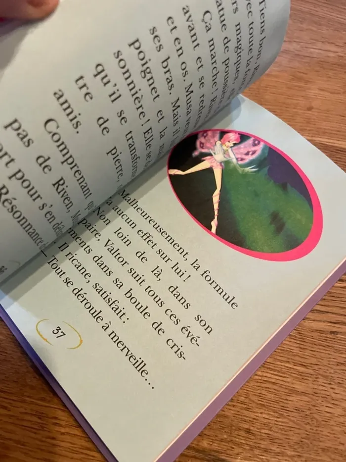 Livre La bibliothèque Rose Winx Club Numéro 29 Le combat final - photo numéro 7