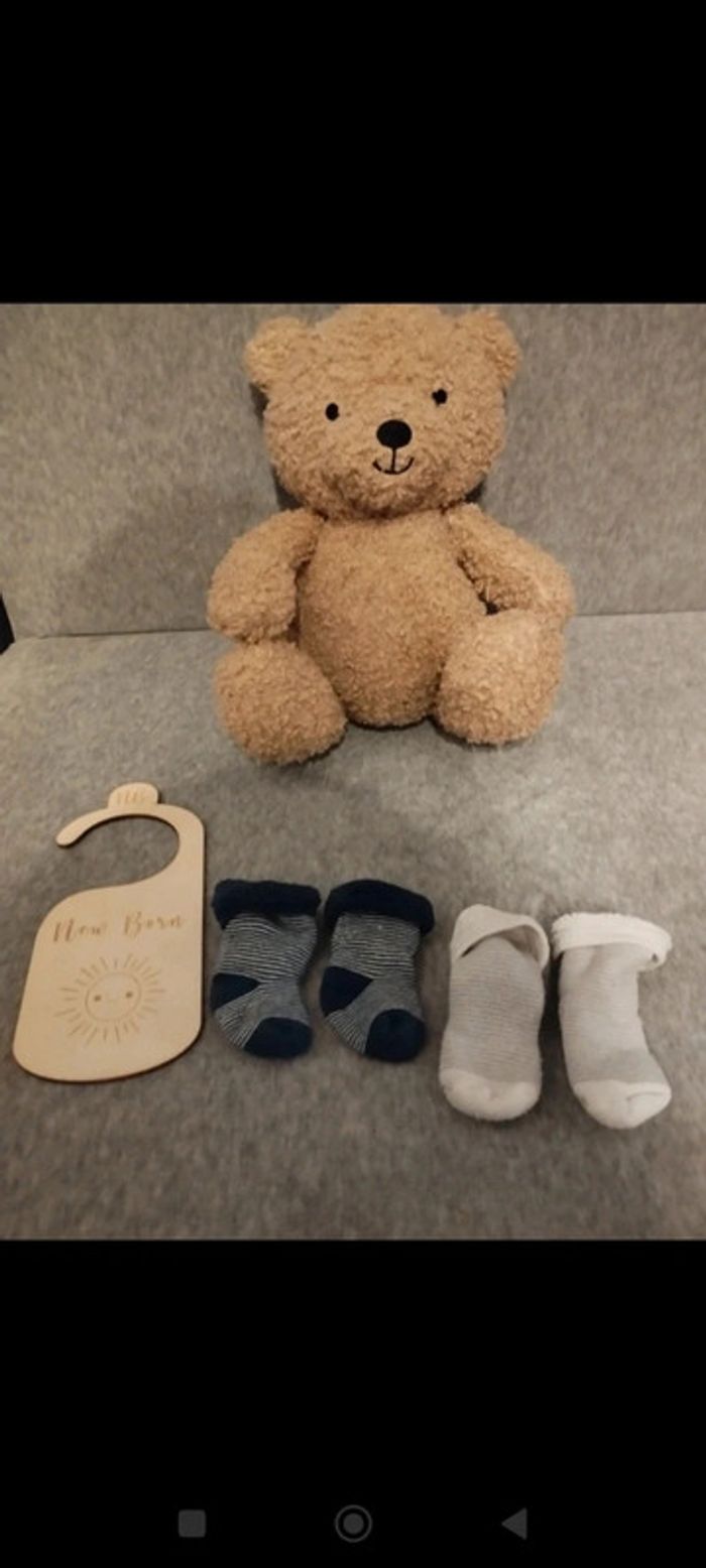 Lot six paires de chaussettes naissance - photo numéro 4