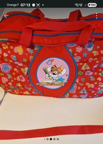 Petit sac de voyage ou de sport pour enfants
