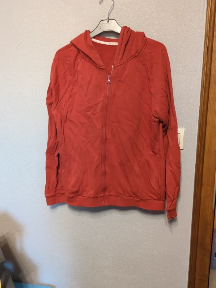 Gilet zippé garçon 14 ans
