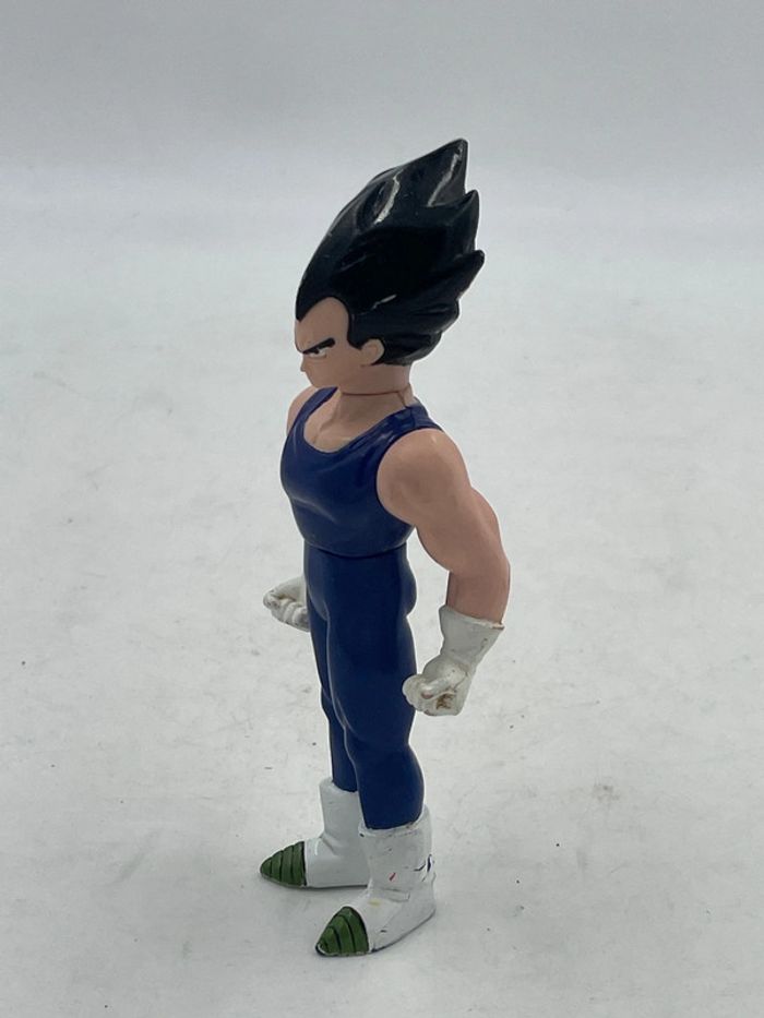 Figurine articulé Dragon Ball Végéta 1989 Bandai 14 cm - photo numéro 4