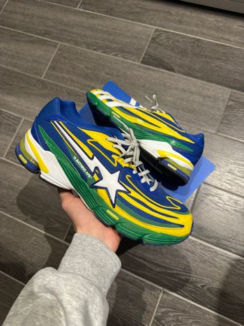 Adidas x bape orketro bresil