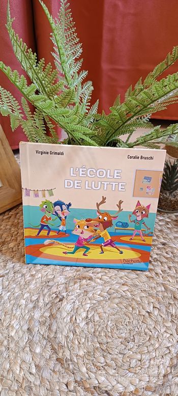 Livre Mc Do " Esprit Sportif " _ L'école de Lutte