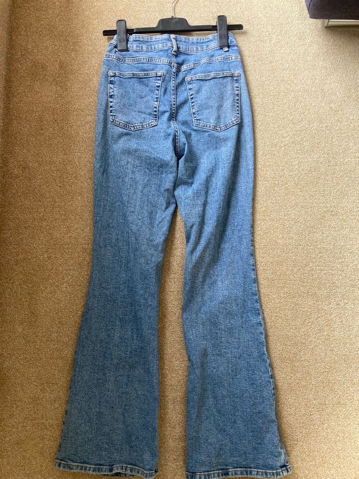 Jean femme évasé kiabi - photo numéro 3