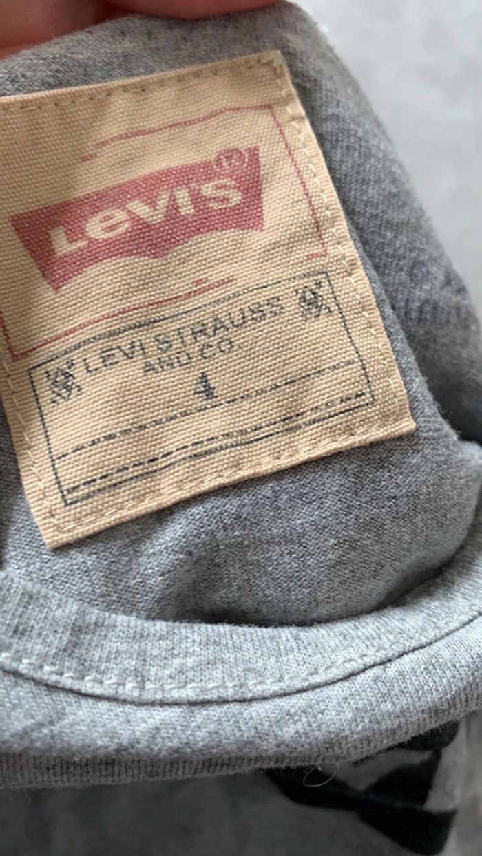 Tee-shirts 4 ans Levi’s - photo numéro 3