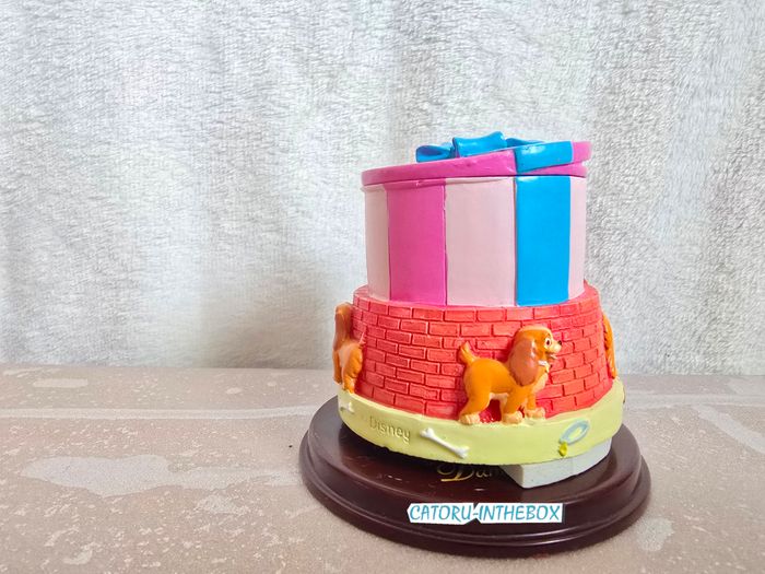 Figurine musicale / Musical Figure Disney Belle Clochard 2 Scamp Lady Tramp II - photo numéro 3