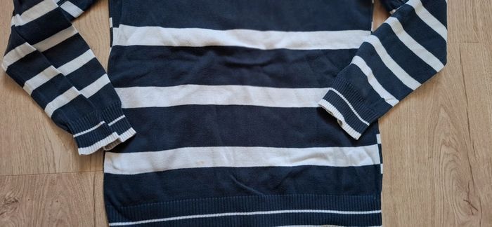 Gilet marinière Benetton 10ans - photo numéro 5