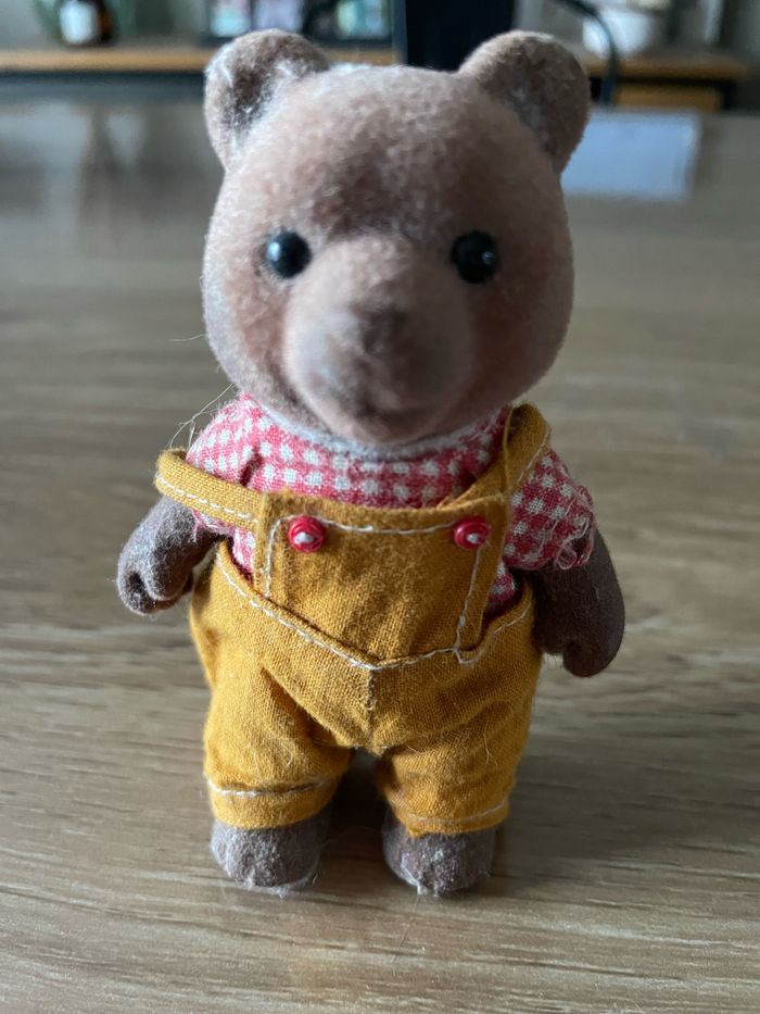 Ours brun Sylvanian - photo numéro 2