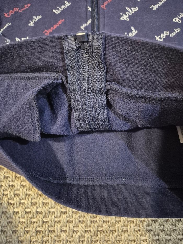 Lot de 2 gilets fille - 8 ans - photo numéro 4