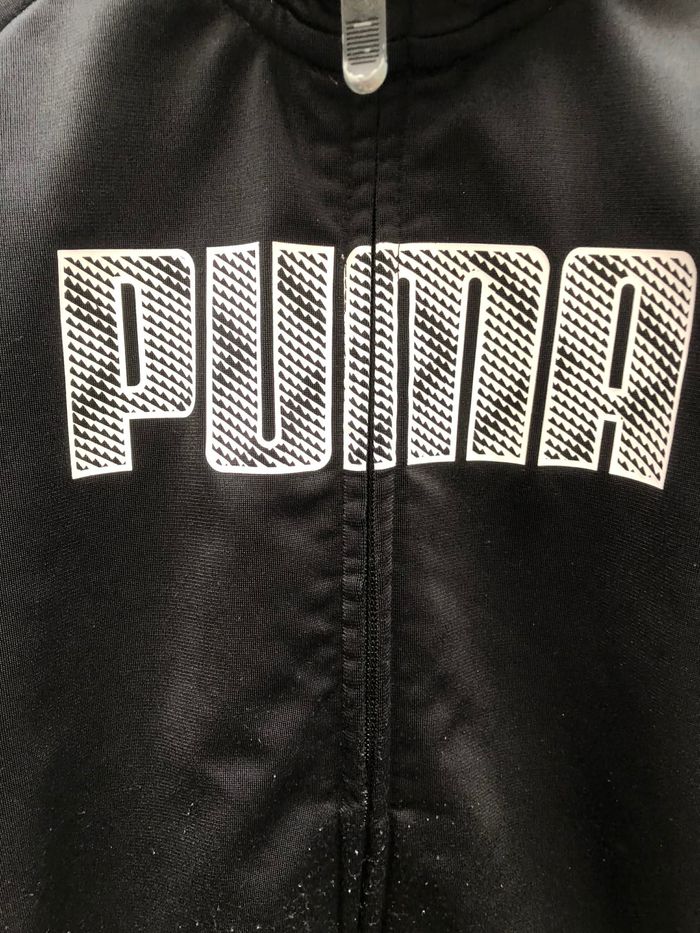 Veste de survêtement Puma 7-8 ans - photo numéro 3