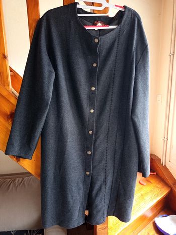Longue veste