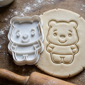 Emporte-pièce Ourson style Winnie pour Biscuits, Sablés et Pâte à Sucre