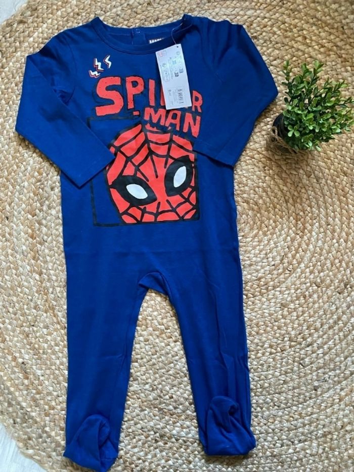 Pyjama fin Spiderman 23 mois
