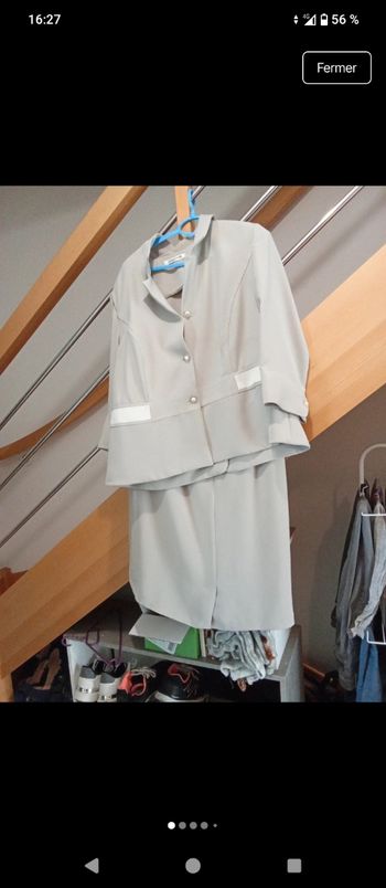 Ensemble tailleur taille 40 