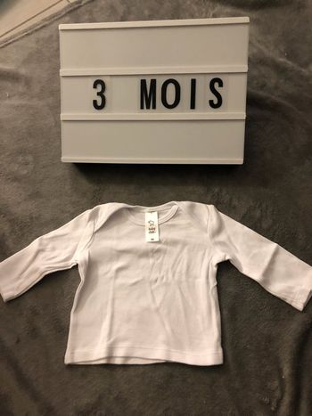 T-shirt manches longues