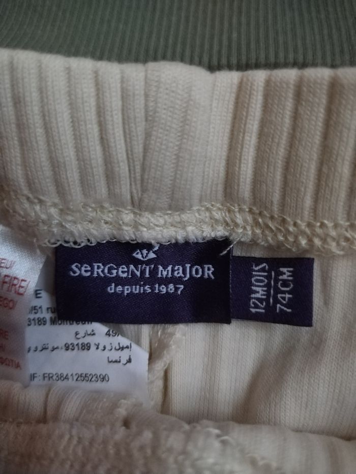 Ensemble Sergent Major bébé garçon 12 mois - photo numéro 5