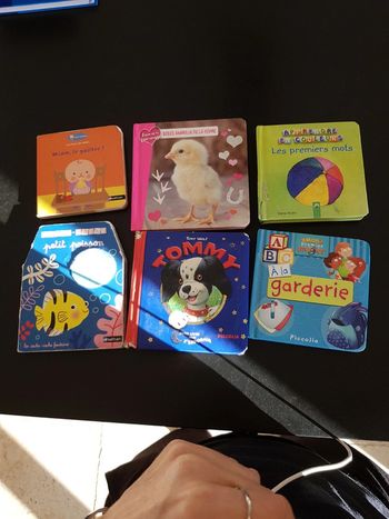 Lot de 6 livres bébé