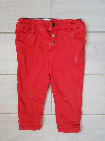 Pantalon très chaud tape a l'oeil 18mois