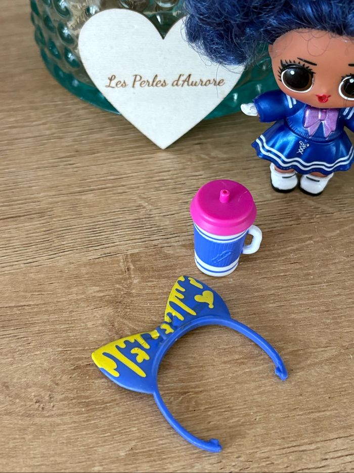 poupée lol surprise bleu - photo numéro 3