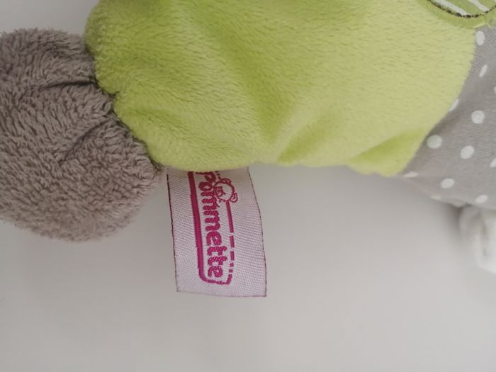 peluche ours pommette - photo numéro 2