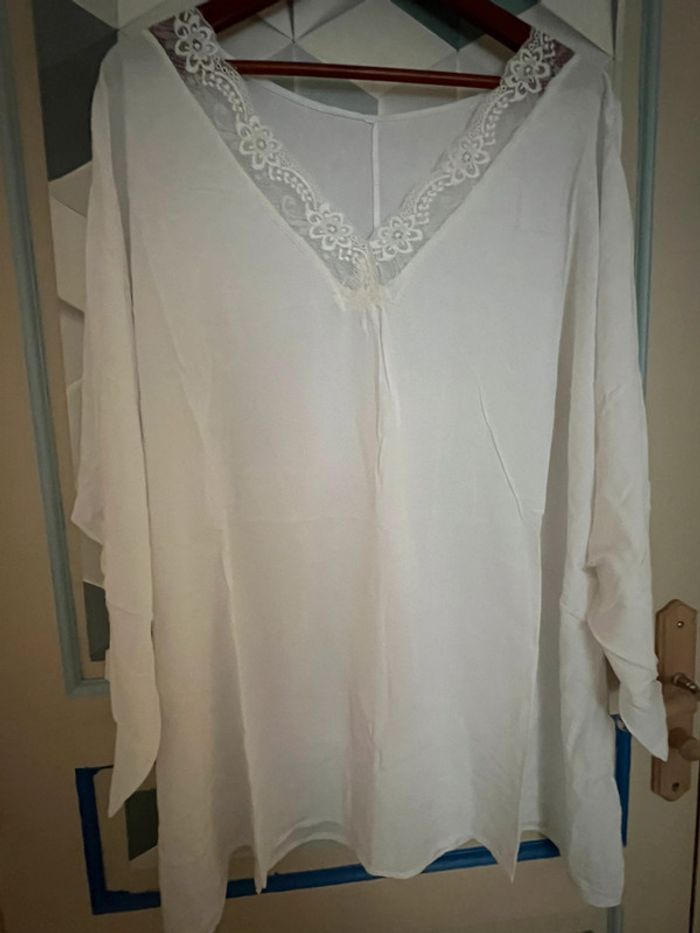 Blouse manches longues