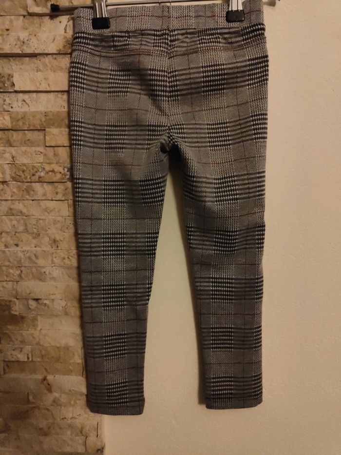 Legging à carreaux Disney Minnie - photo numéro 3