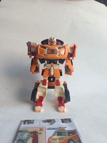 Tobot robot x évolution