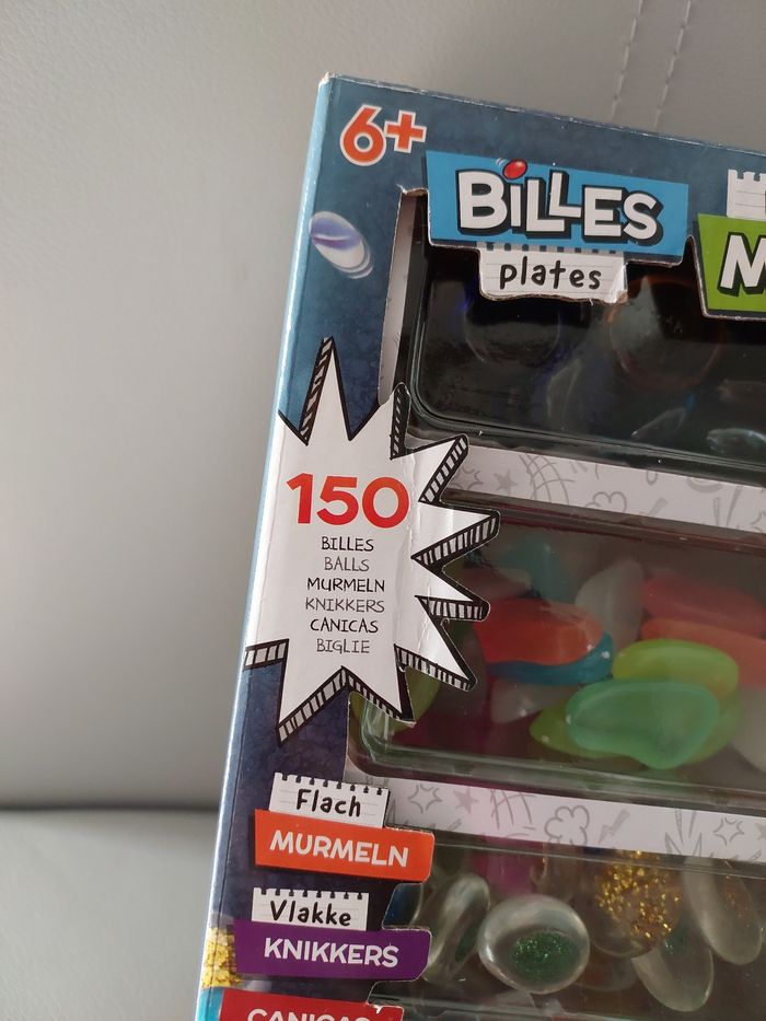 Lot billes - photo numéro 2